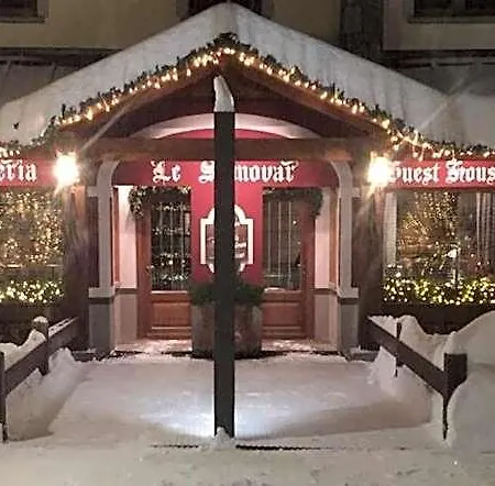 Le Samovar Bed & Breakfast Breuil-Cervinia